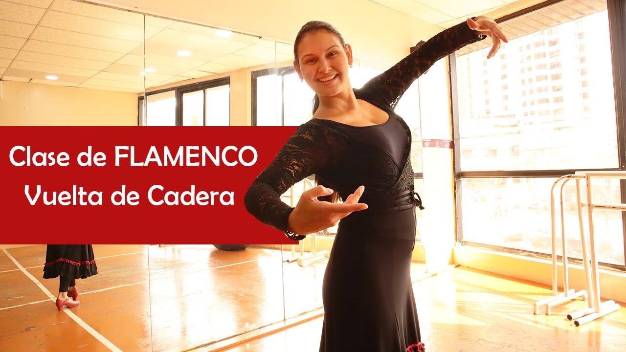 Aprende como hacer la Vuelta de cadera en el FLAMENCO  💃
