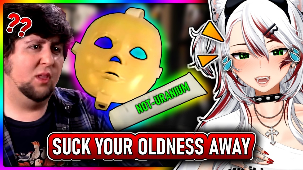 OLD PEOPLE GOT WEIRD PRODUCTS?! | Reacting to JonTron