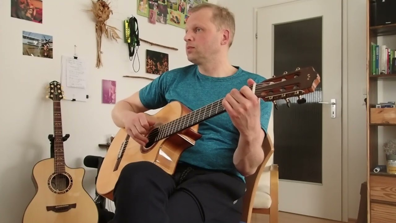 Probe Spanisch Guitar