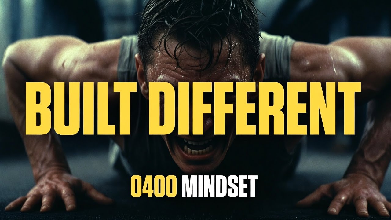 Built Different - The Warrior's Path to Unstoppable Discipline #youtubeshorts #militarymotivation