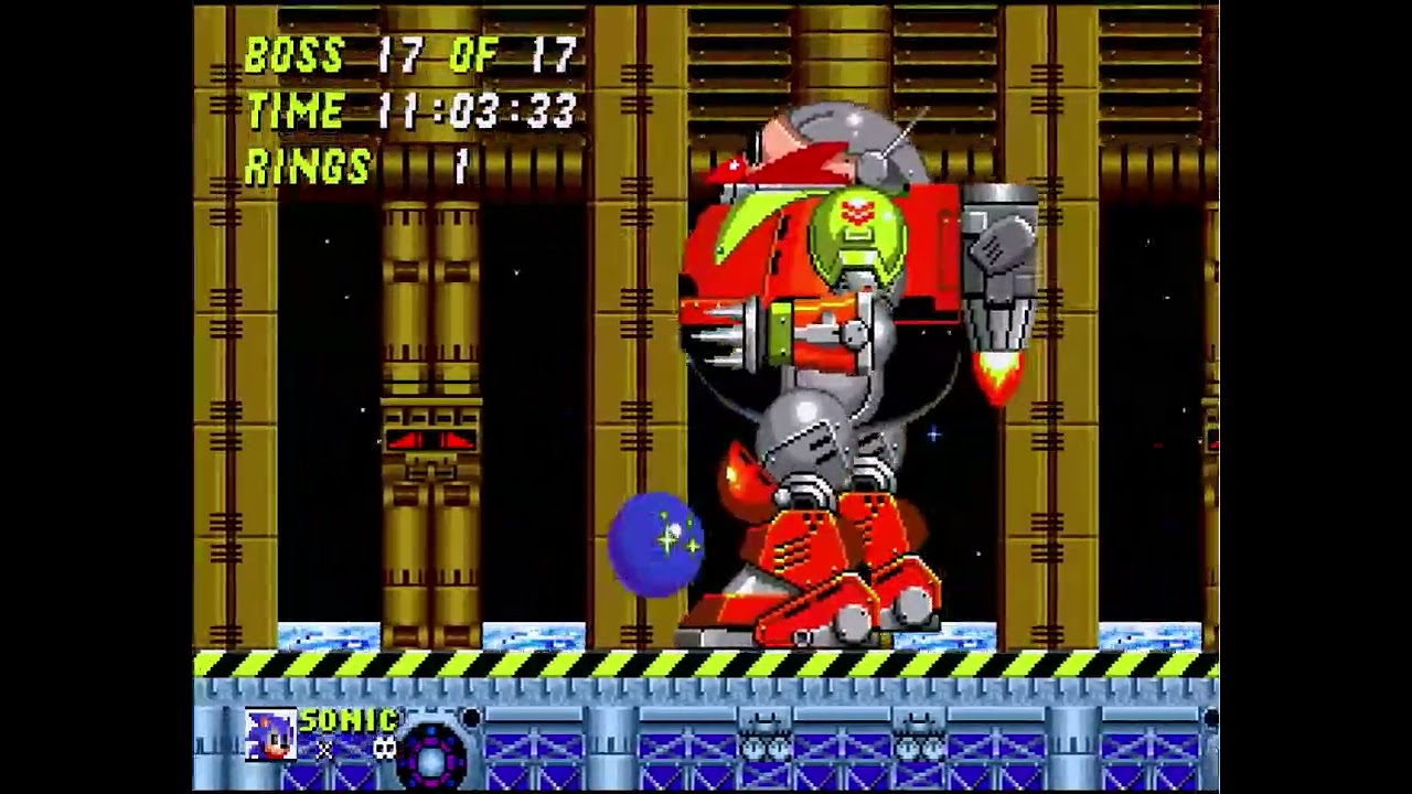 2 Part of the Sonic 1&2 Eggman Revenge