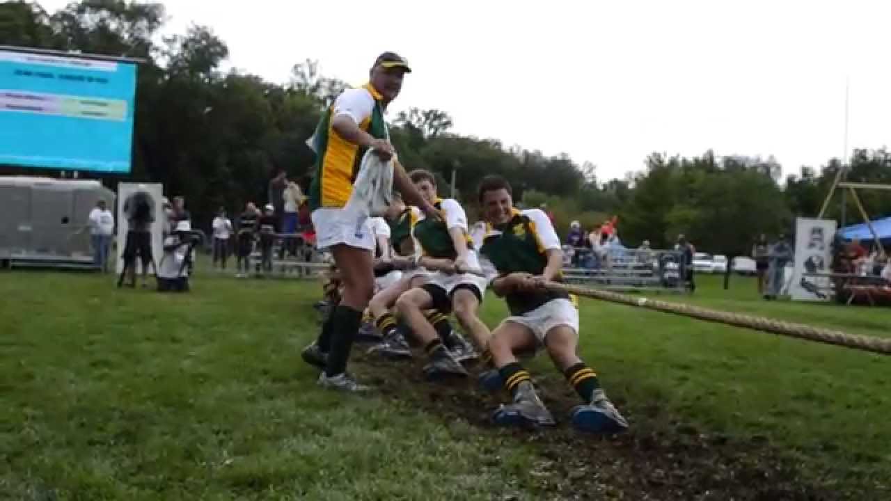Tug-of-War Championships TWIF 2014  Madison USA - 560kg - Semi(2) - South Africa / Germany