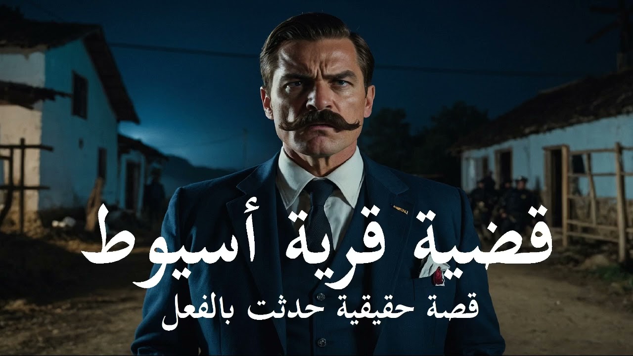 قصة حقيقية محقق مصري يتابع قضية قرية أسيوط ويتبع كل الخيوط التي تجعله يصل بالاخير للقـ ـاتلة الهاربة