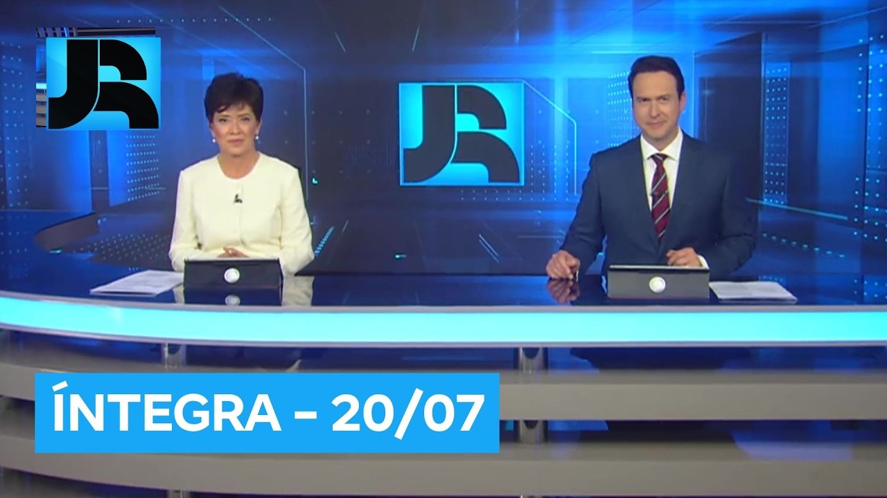 Assista &agrave; &iacute;ntegra do Jornal da Record | 20/07/2026
