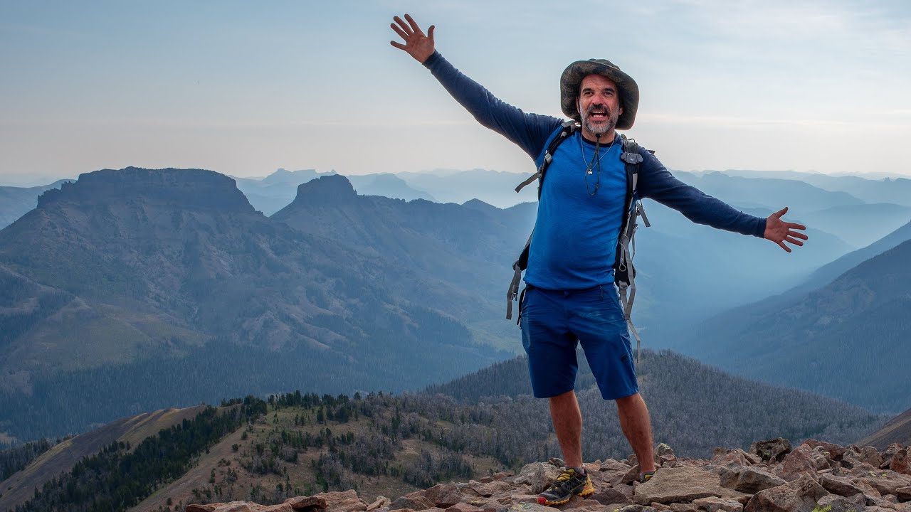 Hiking Avalanche Peak in Yellowstone National Park