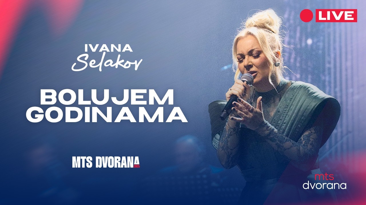 IVANA SELAKOV - BOLUJEM GODINAMA | KONCERT MTS DVORANA 2025 LIVE