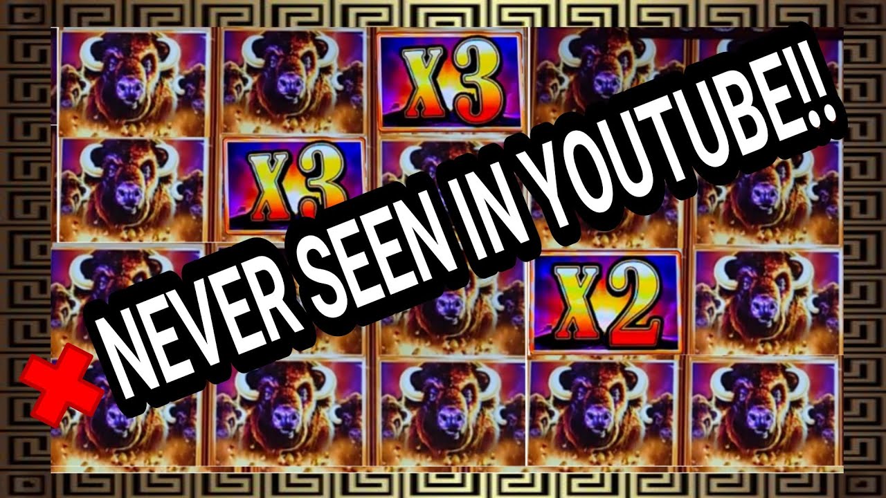 ❌WOW! Never seen in YouTube!! 3 SUNSETS BACK to BACK! = EPIC JACKPOTS! Buffalo Gold Slot