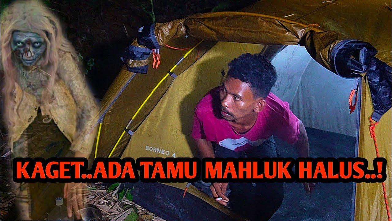 HOROR‼️TIBA2 ADA YANG DATANG TENGAH MALAM -TERTANGKAP CCTV