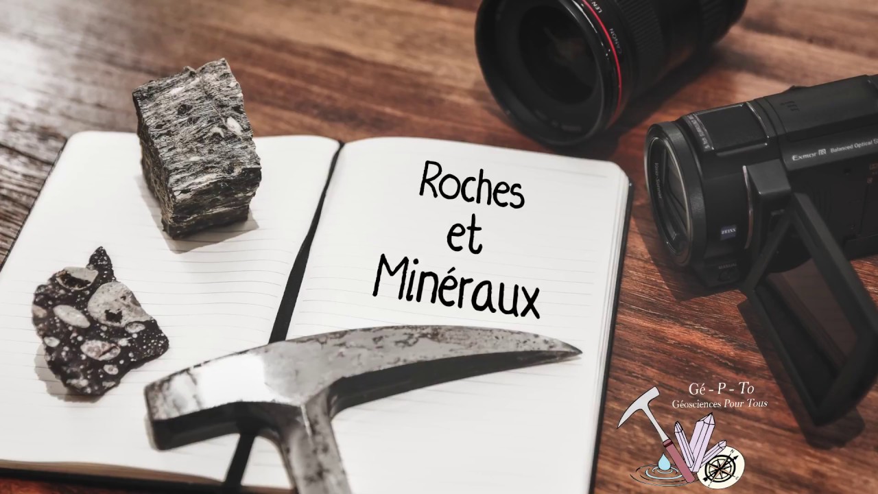 [g&eacute;ologie] ROCHES ET MINERAUX