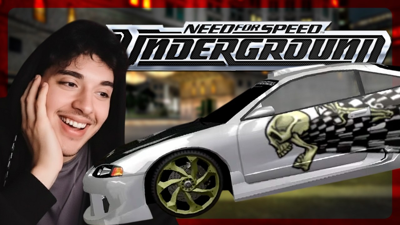 El ECLIPSE más lindo que vi NUNCA 👑 | NFS Underground [PS2]