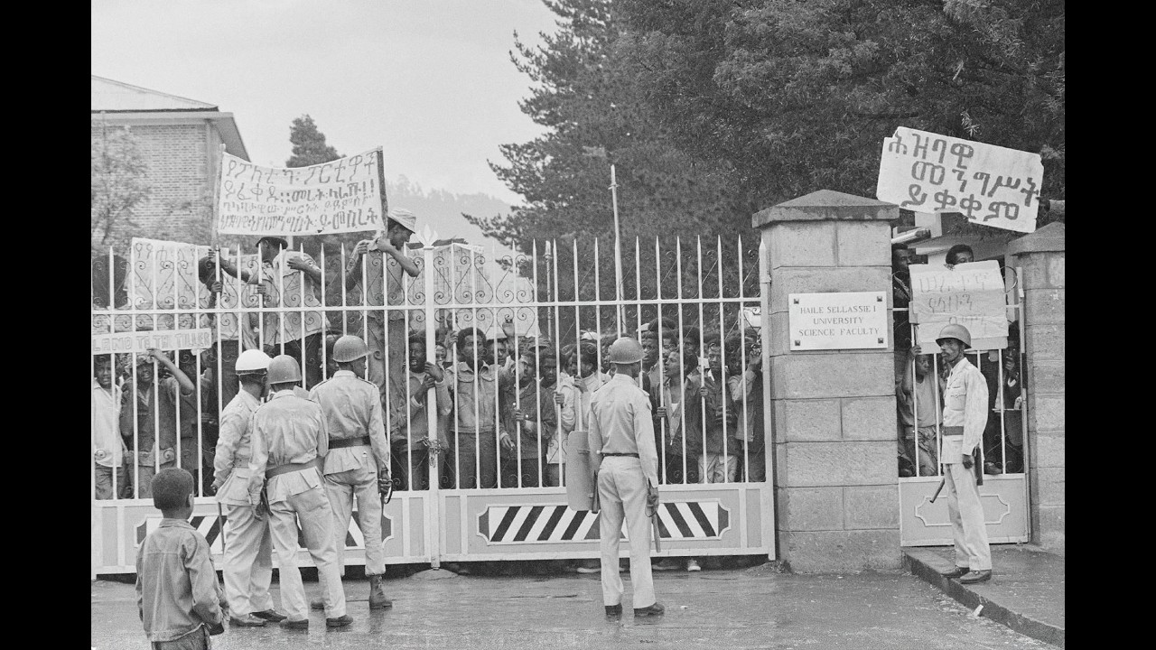 The Ethiopian Revolution! የኢትዮጵያ ምድር አንቺ የደም ጎዳና፣ መስክሪ አፍ አውጪና!