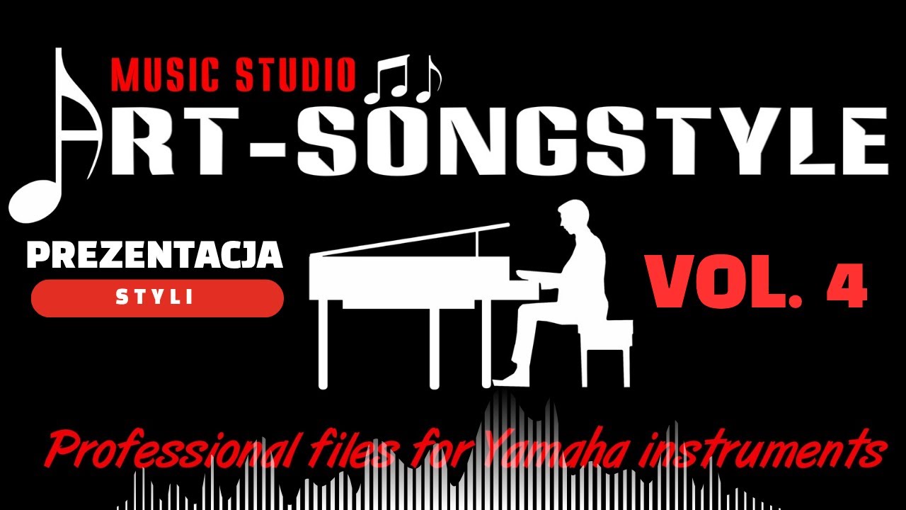 PREZENTACJA ART-SONGSTYLE na YAMAHA GENOS 2 cz.4