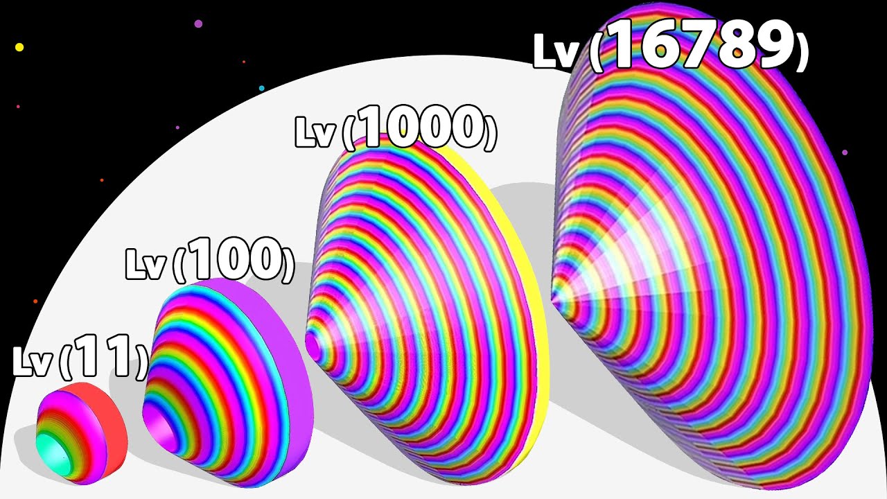 Max Level Layers! - CIRCLE UP (ASMR Gameplay) #gameluctus