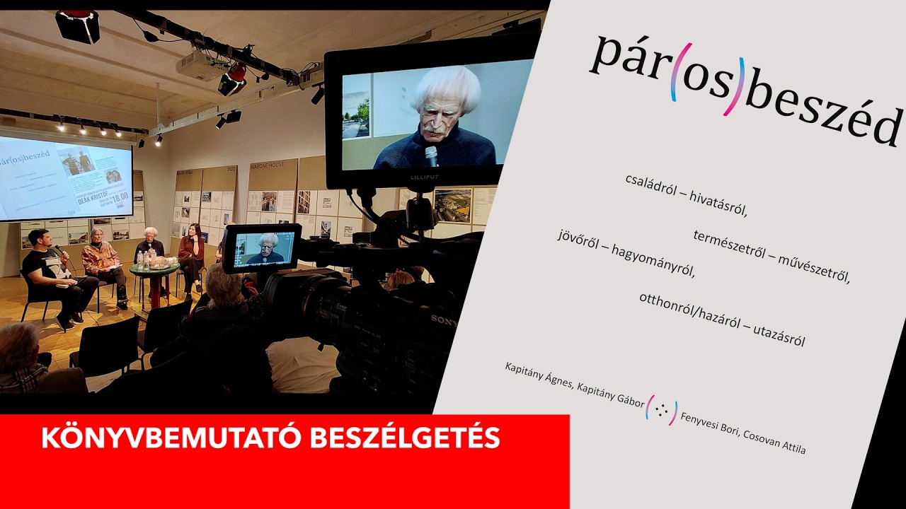 FUGA899_online: Kapitány Ágnes, Kapitány Gábor, Cosovan Attila és Fenyvesi Bori: Pár(os)beszéd: