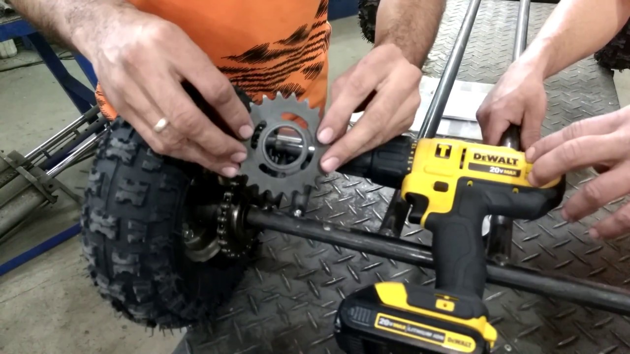 Go kart - Caseiro - fase 8 - Fácil