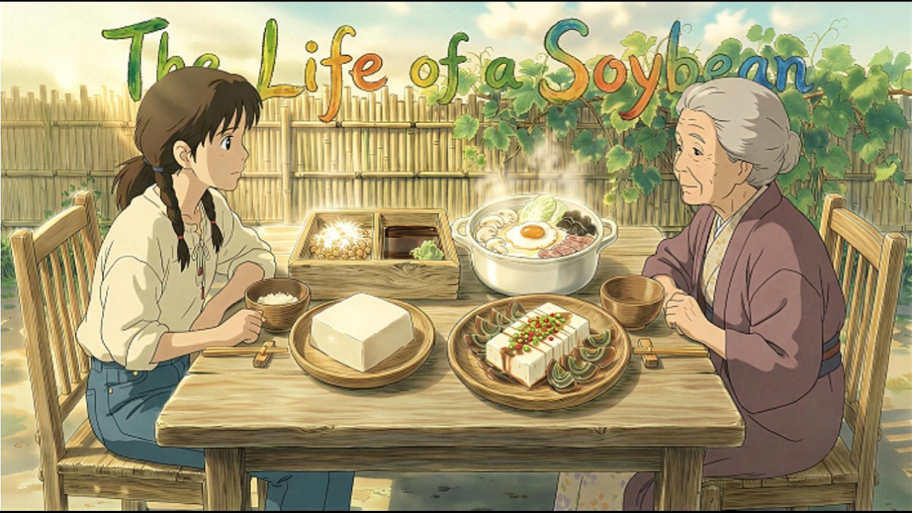 The Life of a Soybean