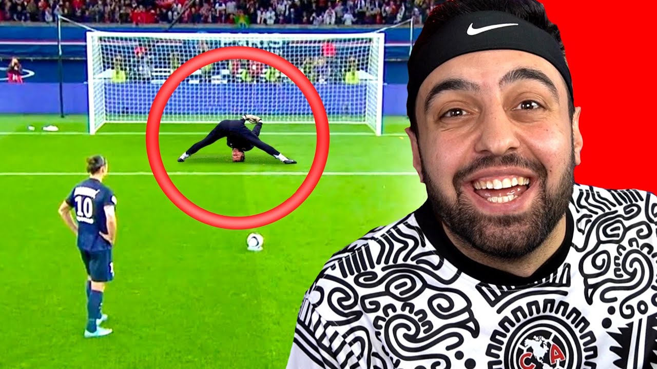 DÜNYANIN EN KOMİK PENALTILARI ! TROLL FUTBOL !