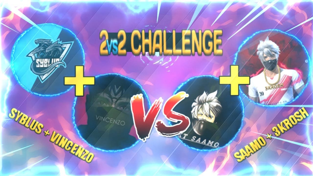 CLASH SQUAD: SYBLUS AND VINCENZO VS 3KROOSH AND SAMO INSANE BATTLE 😍 مذا سيحصل اذا تجمع الاساطير