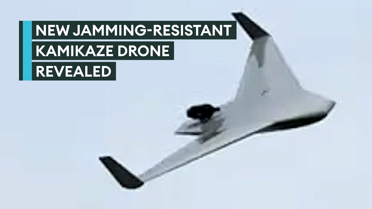 New deadly Veloce jet-powered drone for Ukraine to rival Iranian Shahed 238