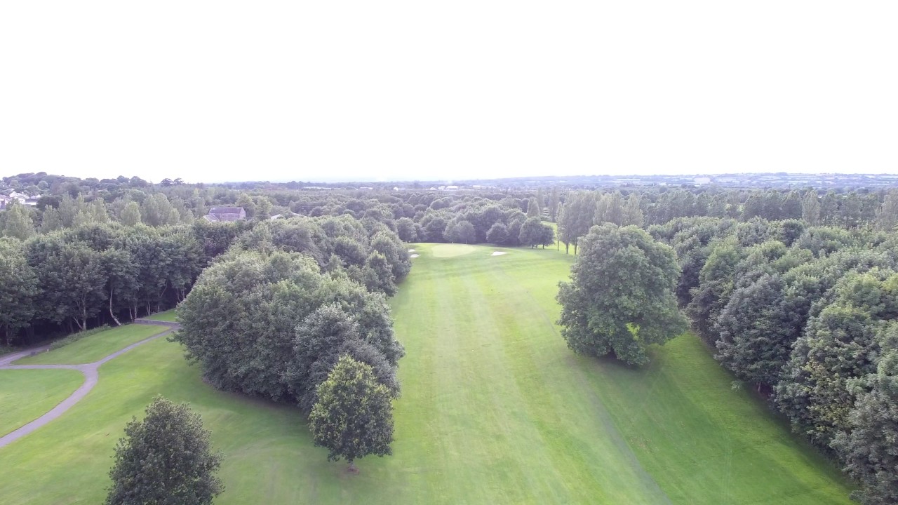 Mountrath Golf Club 18 Holes - Flyover