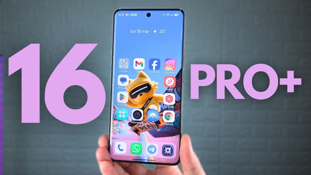 REALME 16 PRO+ recensione Nuovo KING della Fascia Media! 7.000 mAh e 200 MP