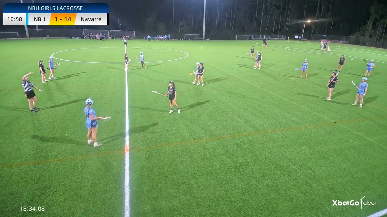 NBH Girls Lacrosse vs Navarre HS 2/9/2026 pt 1