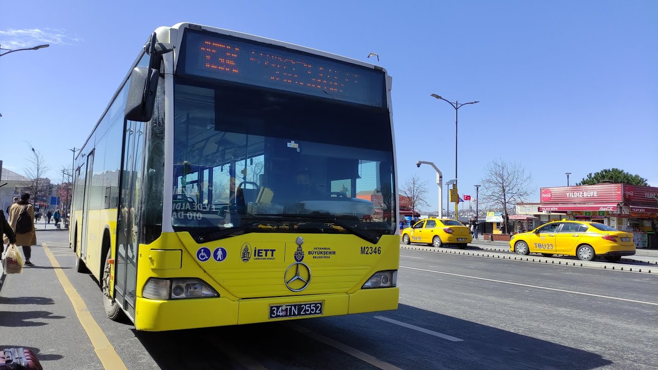İETT | 15K ile Üsküdar - Kirazlıtepe Arası Otobüsle Seyahat