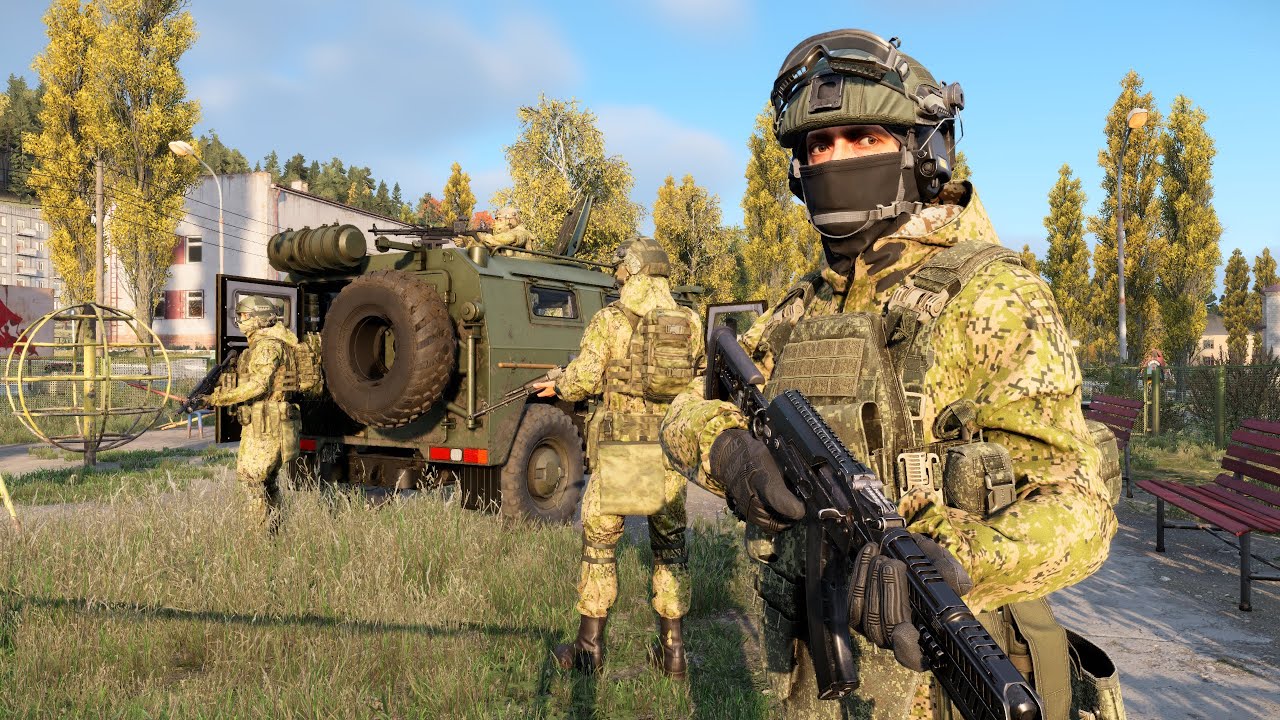 ПРЕДНОВОГОДНИЙ ПОДВАЛ В ARMA REFORGER