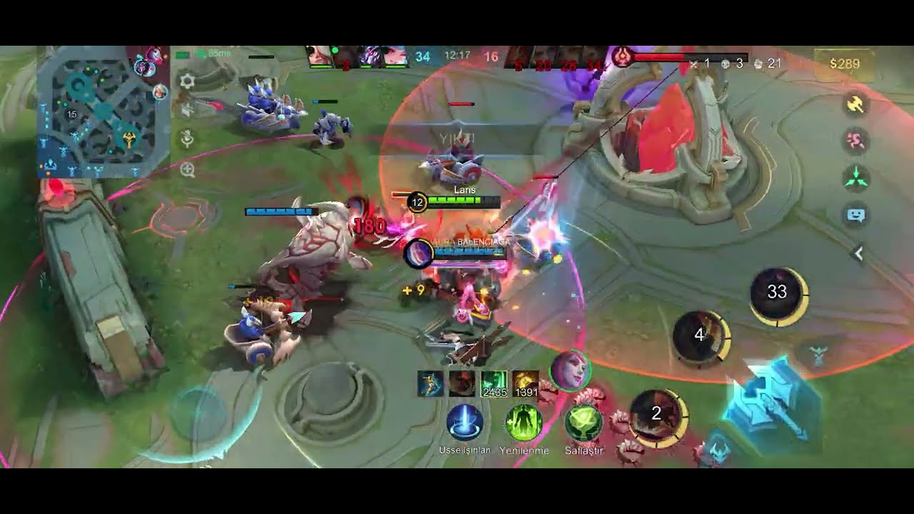 MİNOTAUR 21 ASSİST SOLO RANK GAMEPLAY Mobile Legends