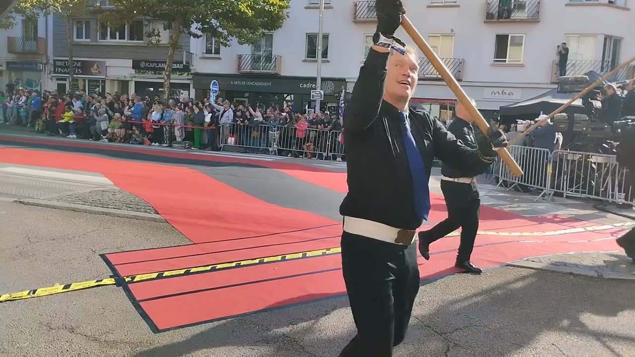 festival interceltique de Lorient 2023 dimanche 6 août  Petit montage vidéo