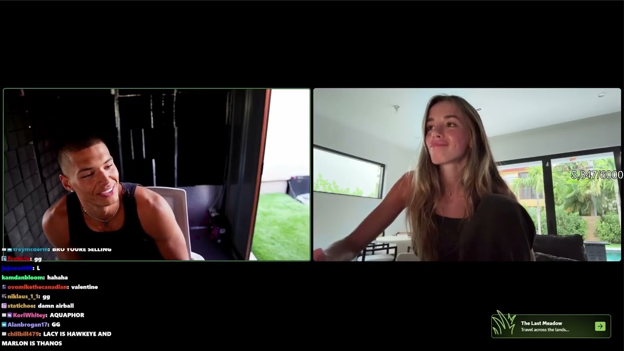 Marlon and Sadie McKenna FULL discord call!