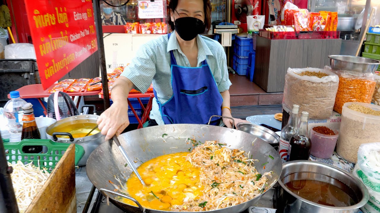Всего от 0,60 доллара США до выбранного Michelin Phad Thai / 6 лучших Phad Thai в Бангкоке | Таиланд