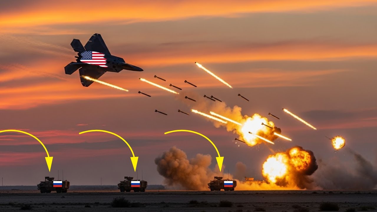 F-22&rsquo;s Bombing Evolution: From JDAM Precision to JASSM Power