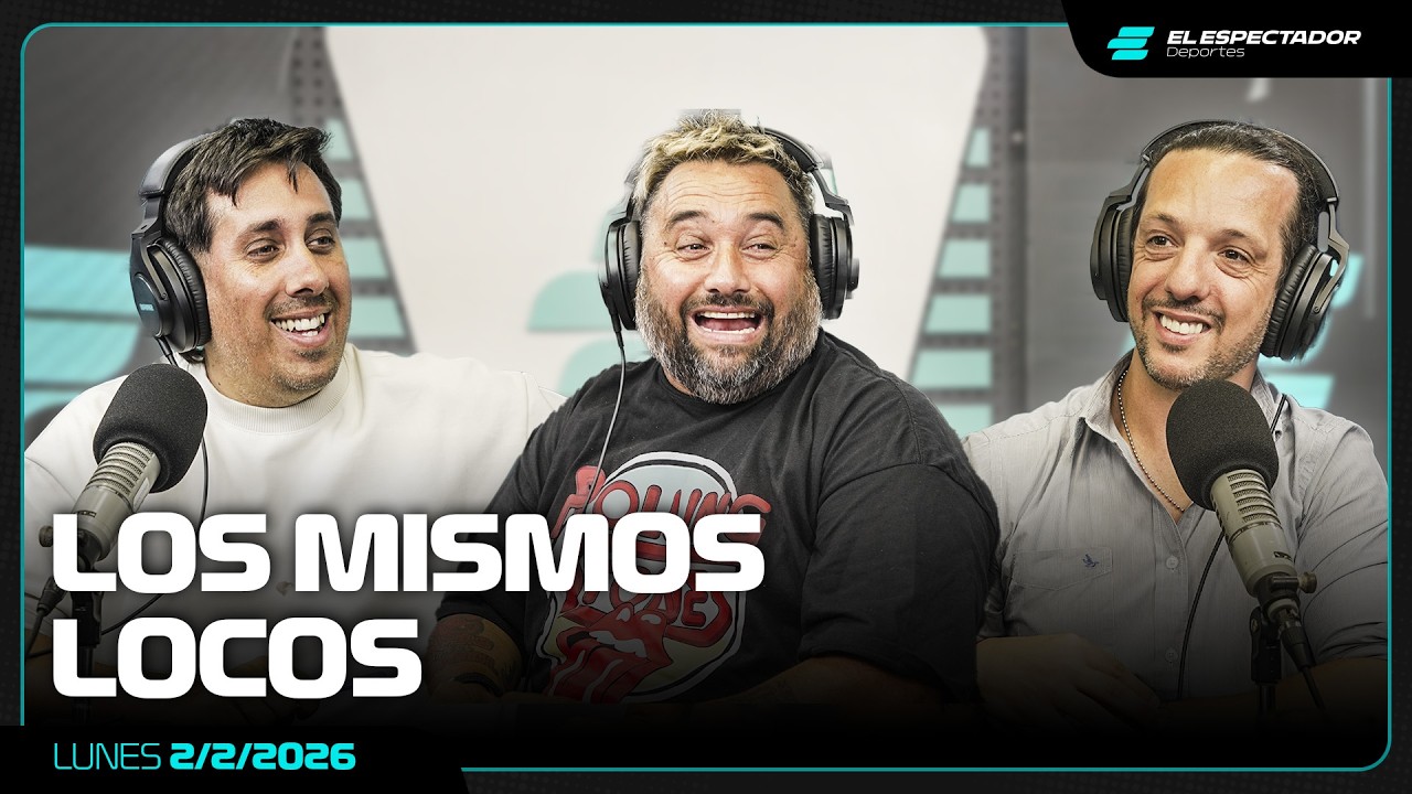 LOS MISMOS LOCOS | PROGRAMA COMPLETO | 2/2/2026