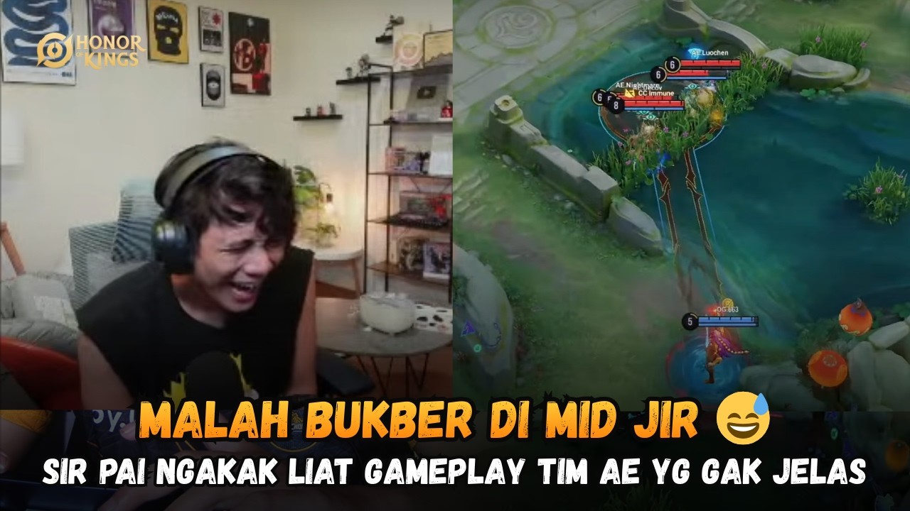 KUMPUL SETUP AMBIL TYRANT ❌ KUMPUL BUKBER DI MID ✅ - MOMEN KOCAK AE HOK