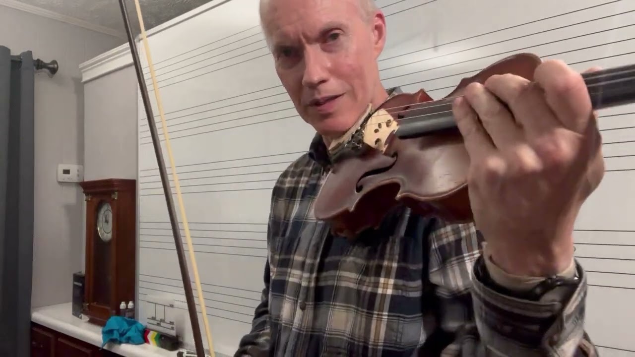 Violin G & C Scales