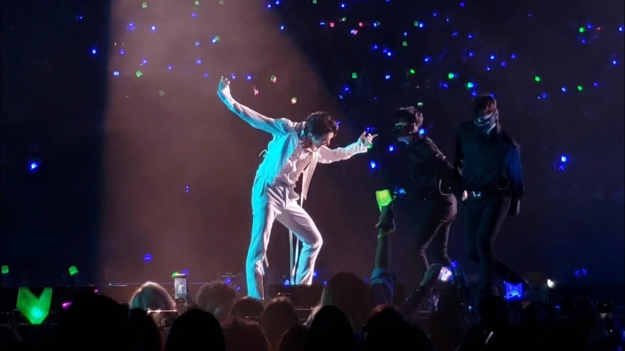 200201 Ten Dream in a Dream, New Heroes @ SuperM We Are The Future Live LA Concert Fancam