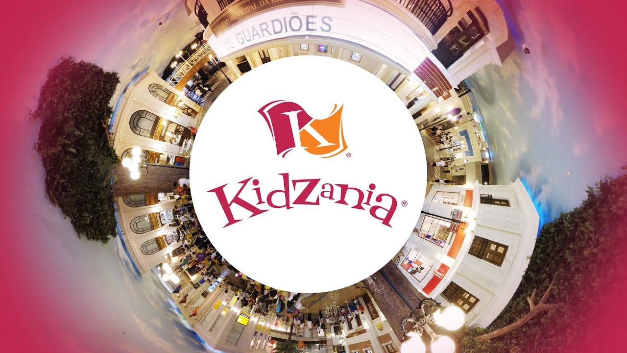 KidZania em 360 graus