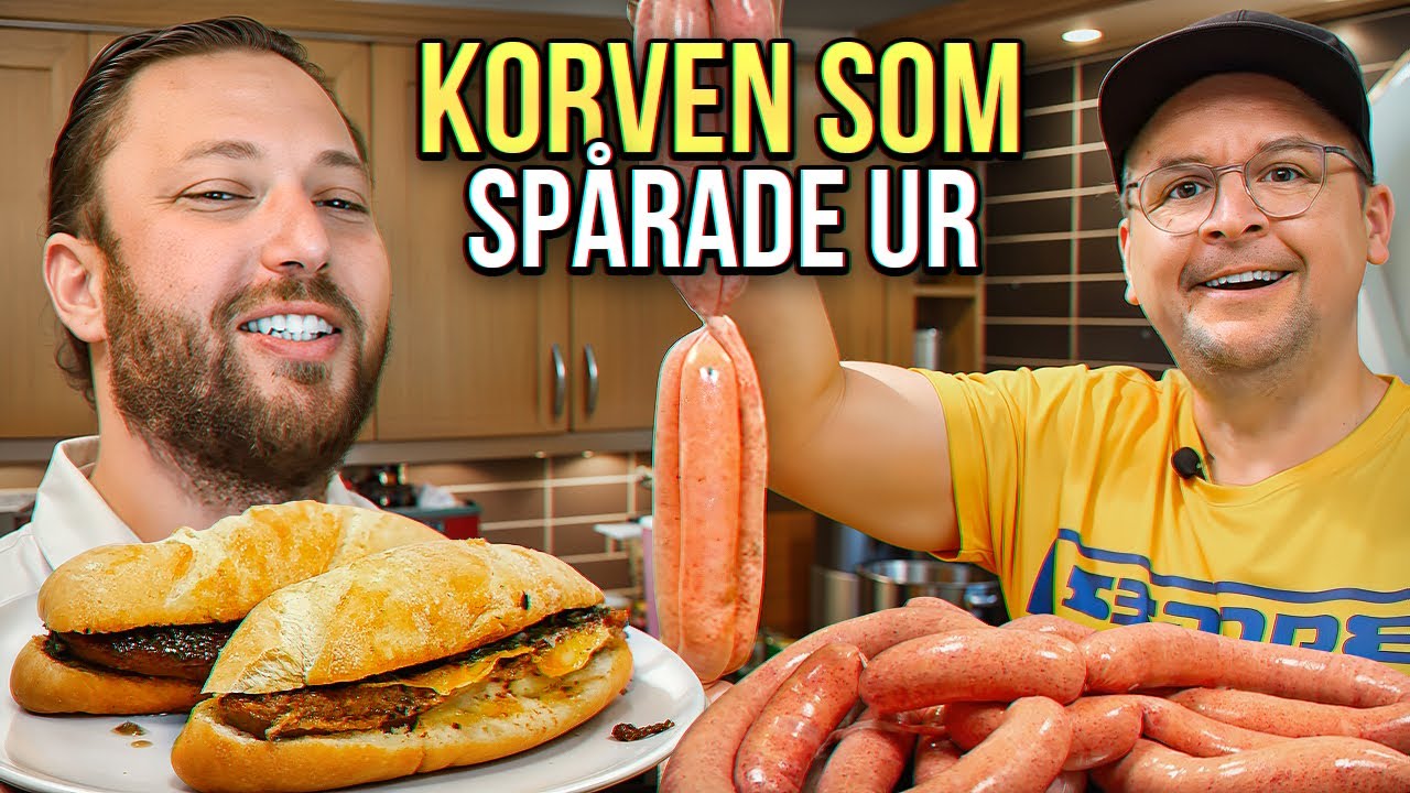 ÄR DYR KORV GODARE ÄN BILLIG? | ROY NADER