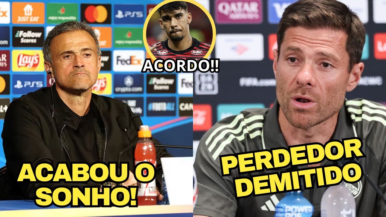 BOMBA! PAQUETÁ CHEGANDO NO FLAMENGO? 🔴⚫ LIVERPOOL ATROPELA E PSG CAI!