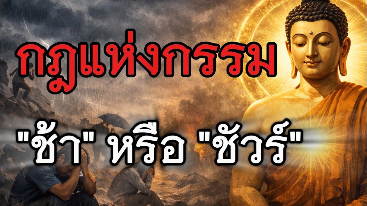 ทำไมคนชั่วดูเหมือนสุข?ธรรมะตอบเรื่องนี้อย่างไร#กฎแห่งกรรม#ทำดีได้ดี#ทำชั่วได้ชั่ว #สุขแท#ข้อคิดชีวิต