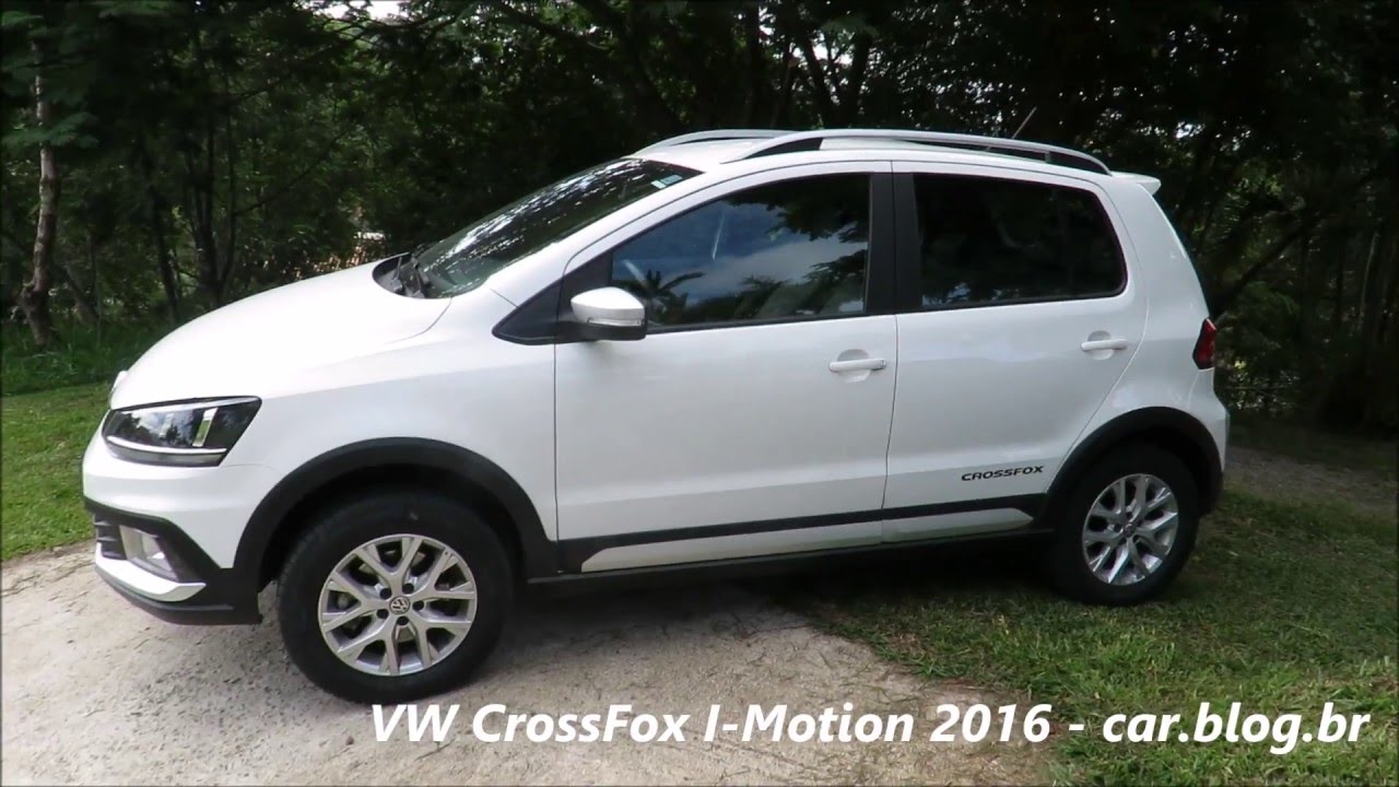 VW CrossFox 2016 I-Motion - teste de 20.000 Km - www.car.blog.br