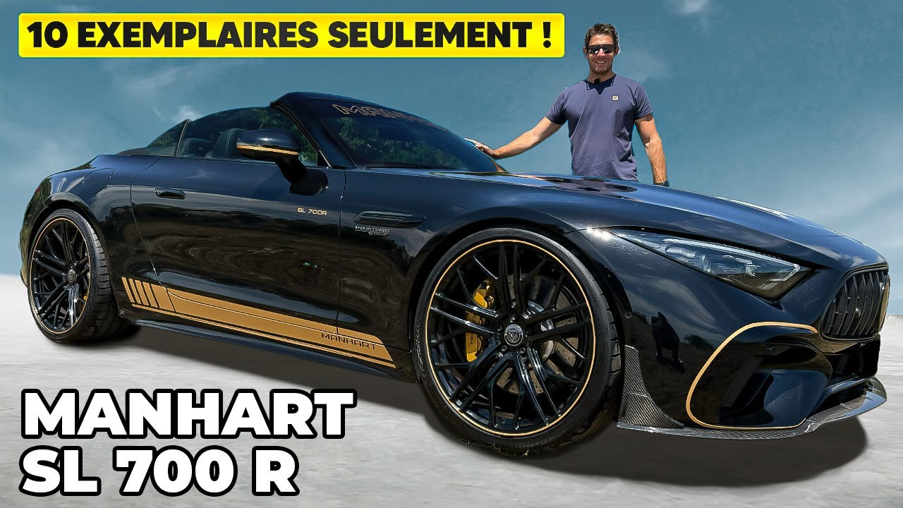 Essai Manhart SL 700 R – Seulement 10 exemplaires dans le MONDE !