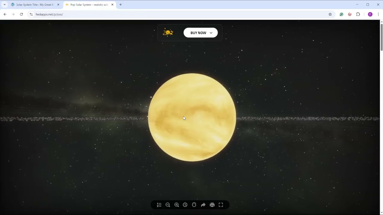 Pop Solar System WordPress & WooCommerce Plugin