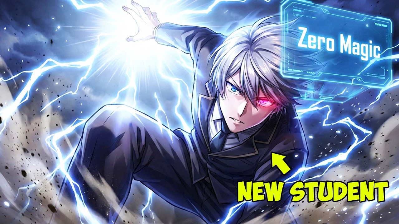 They Worshipped Magic....Until He Shattered Their Spells With Zero Magic! Manhwa Recap