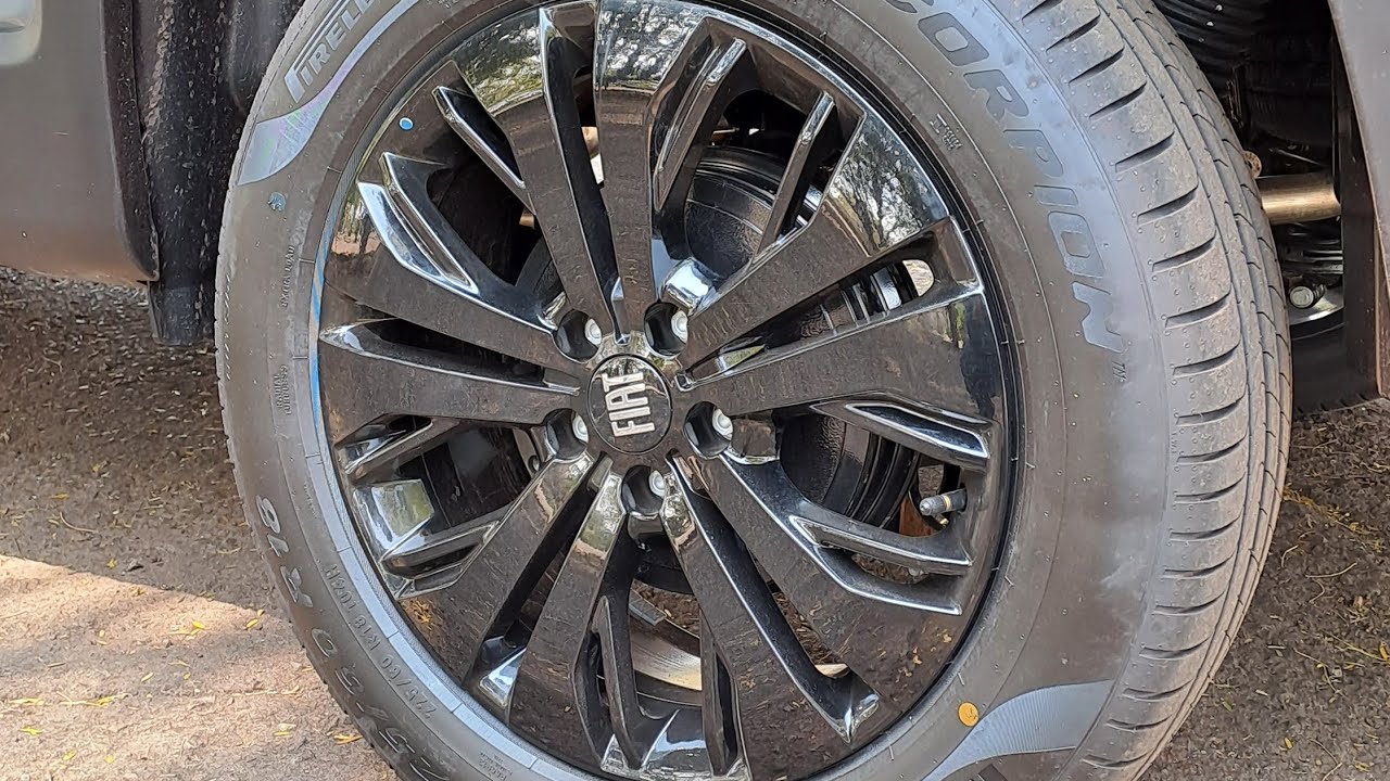 Como trocar o estepe Fiat Toro Flex (instruções) | Rodrigo Entrega Técnica