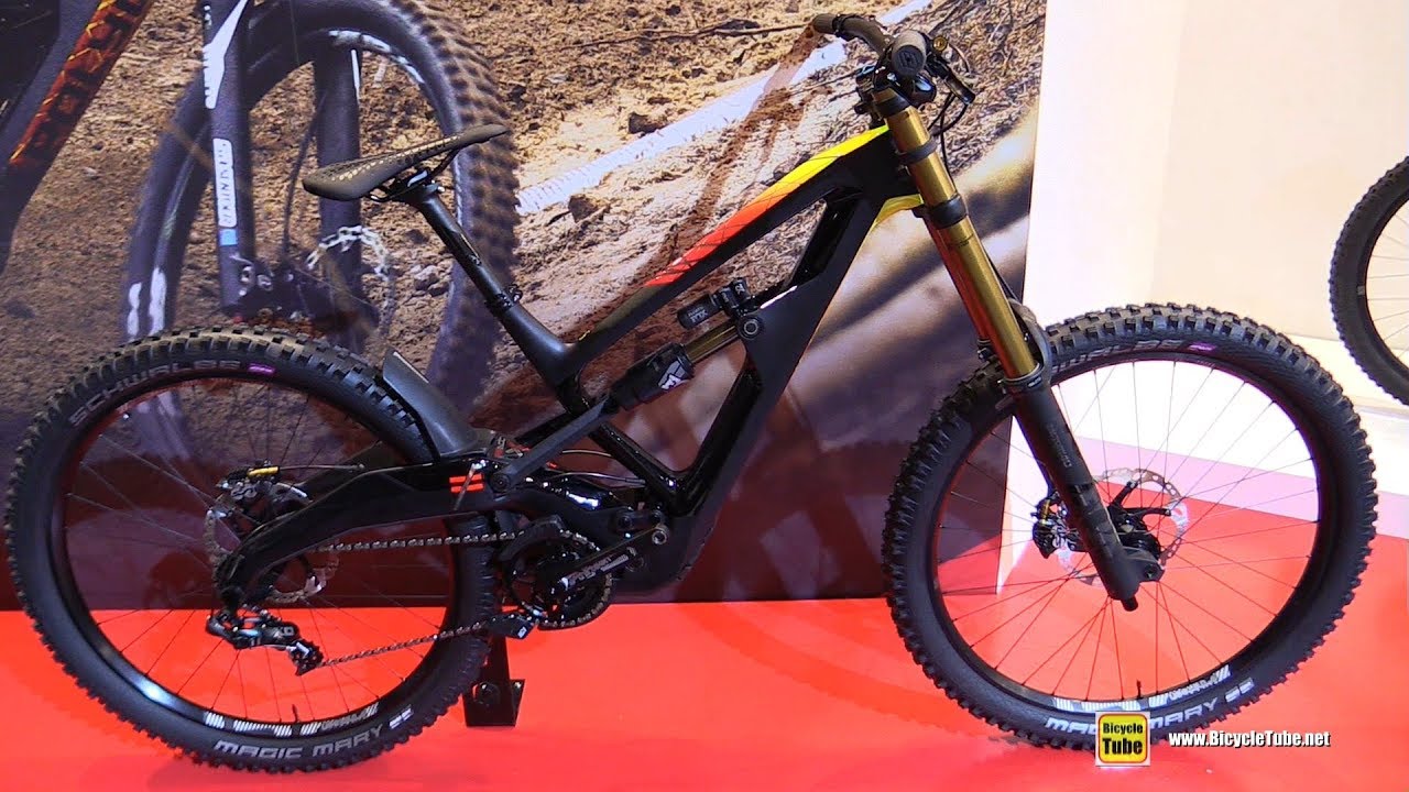 2020 Polygon XQUAR One DH9 Gravity Series Mountain Bike - Walkaround - 2019 Eurobike