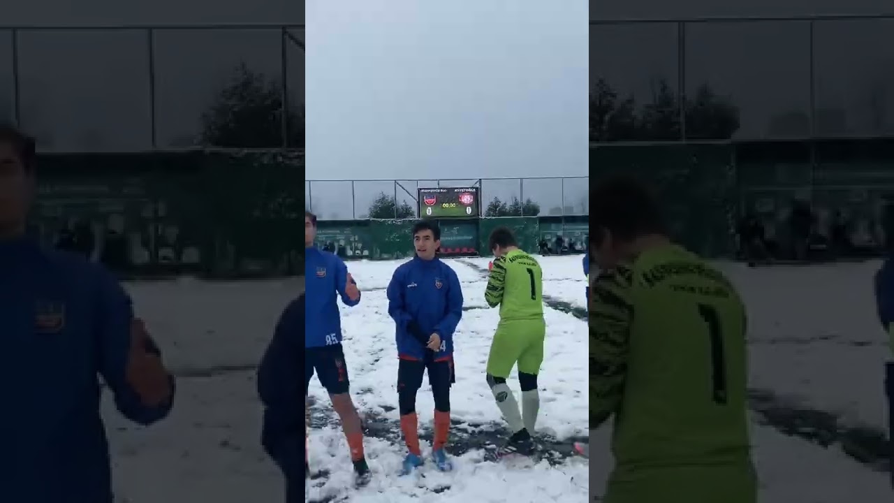 U16 takımımız şampiyonluk ma&ccedil;ına &ccedil;ıkıyor #futbol #U16
