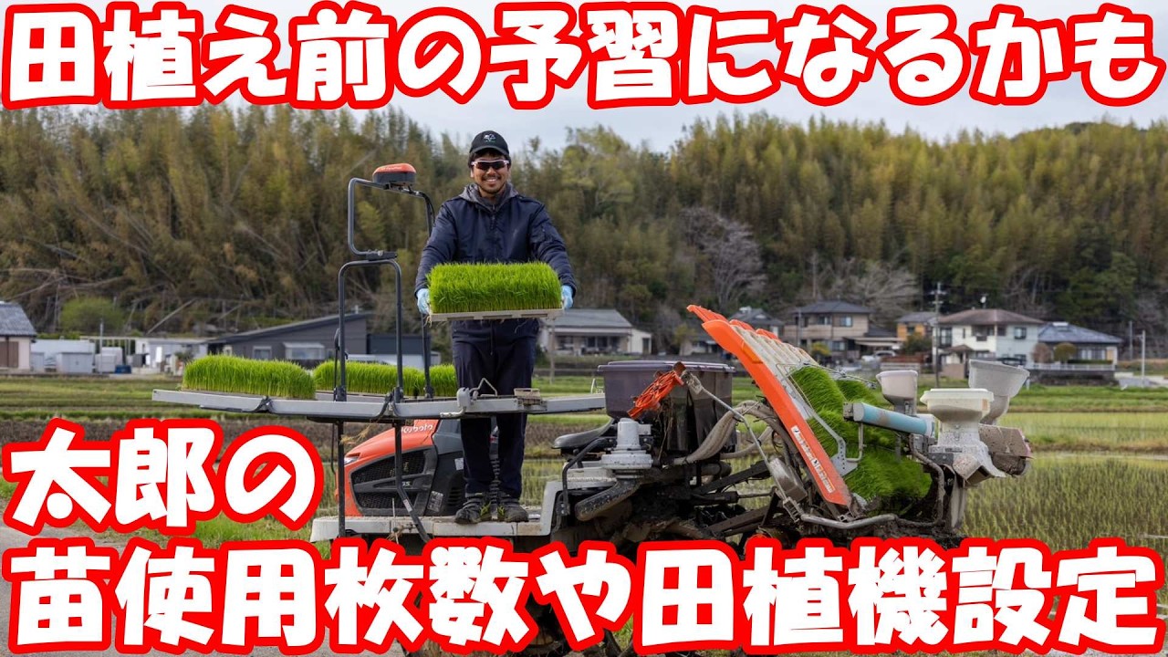 今年の田植えどうしようと悩むあなたへ。