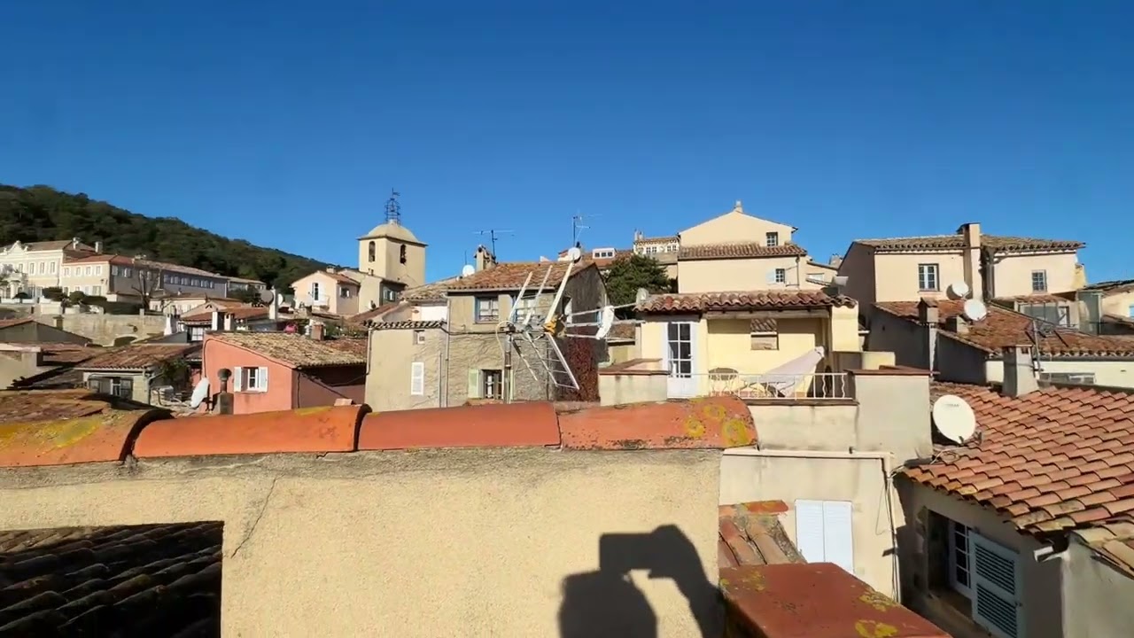 Viager LIBRE de Suite - Maison en Pierre &agrave; Ramatuelle - Homme de 75 ans
